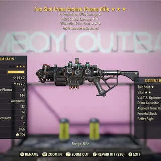 TS50c35 Enclave Flamer