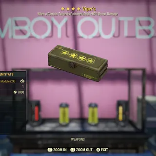 10x Viper's Box Mods