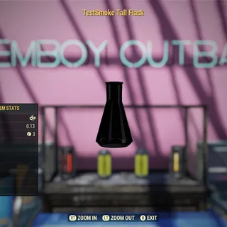 TestSmoke Tall Flask