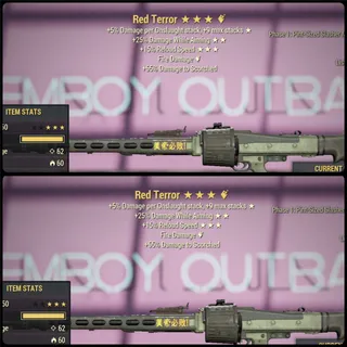 Unbreakable Red Terror Pair - Meta