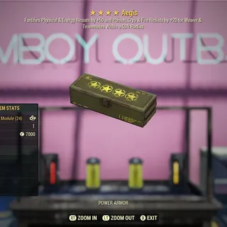 5x Aegis Mods