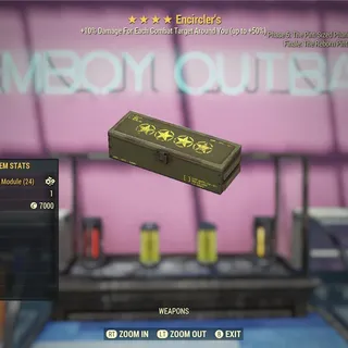 50x Encircler's Mods