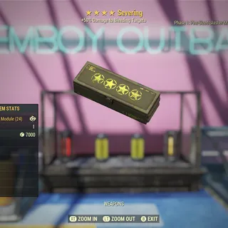 100x Severing Box Mods