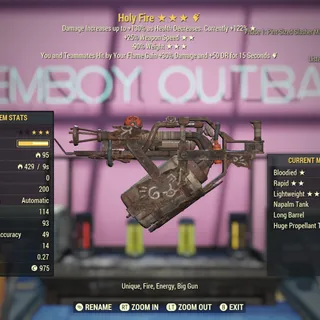 B2590 Holy Fire
