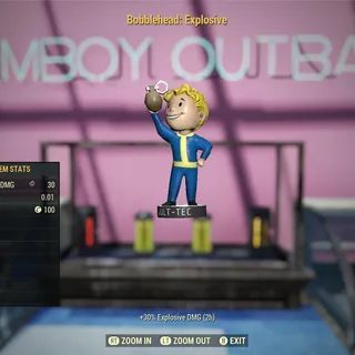 500x Explosive Bobbleheads