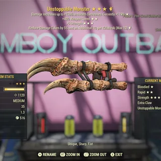 BSSS Unstoppable Monster