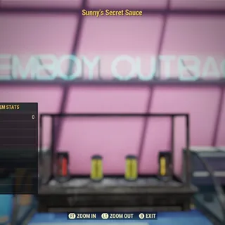 Sunny's Secret Sauce