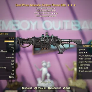 Q2535 Enclave Plasma Rifle
