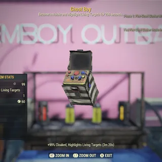 100x Ghost Boy