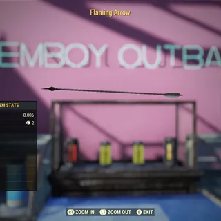 Flaming Arrow