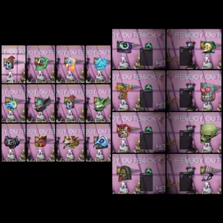 All 19 Glowing Fash Masks