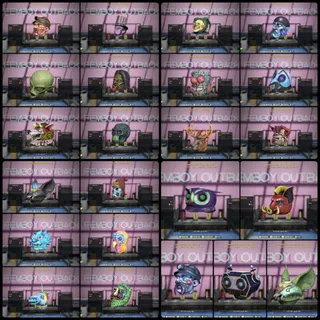 All 23 Rare Fash Masks