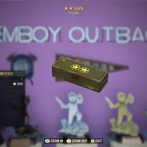 7x Luck Box Mods