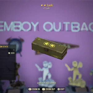 10x Luck Box Mods