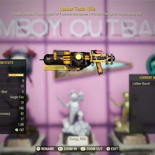 Unrolled Lobber Tesla