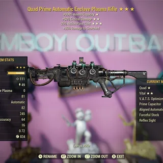 Q5035 Enclave Plasma Rifle