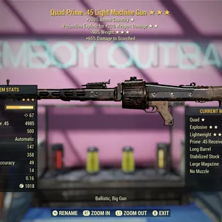QE90 LMG