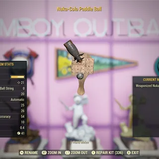 Nuka Cola Paddle Ball