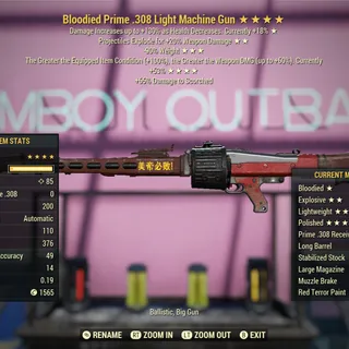 BE90 Polished LMG