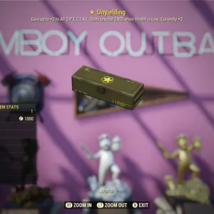 6x Unyielding Box Mods