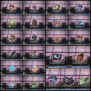 All 23 Rare Fash Masks