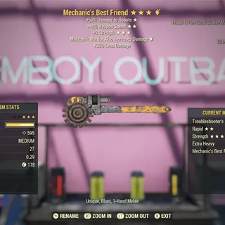 TSS3S Mechanic's Best Friend