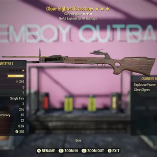 3 Perception Crossbow