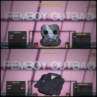 Urban Scout Mask & BOS Jumpsuit