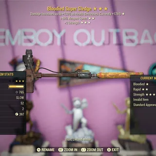 BSSS NW Super Sledge