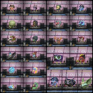 All 23 Rare Fash Masks