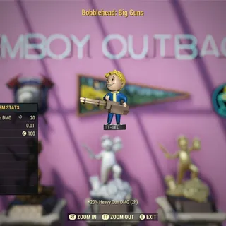 5K Big Guns Bobbleheads