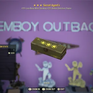 2x Secret Agents Box Mod