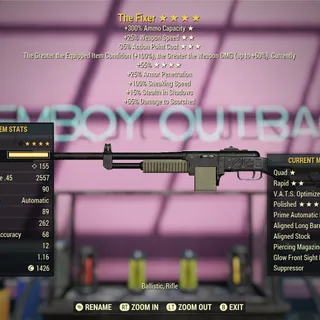 Q2535 Polished Fixer