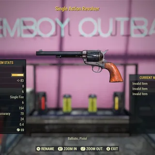 NW Single Action Revolver