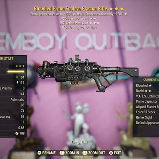 B2535 Enclave Flamer