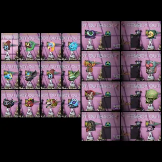 All 19 Glowing Fash Masks