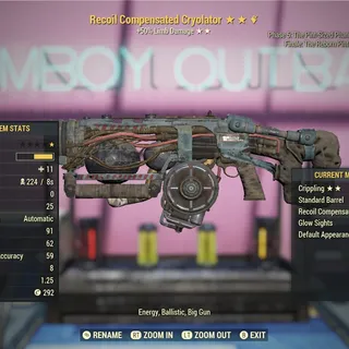 NPC Poison Damage Cryo - Dev