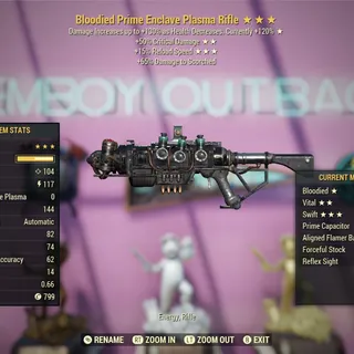 B50c15 Enclave Plasma Flamer