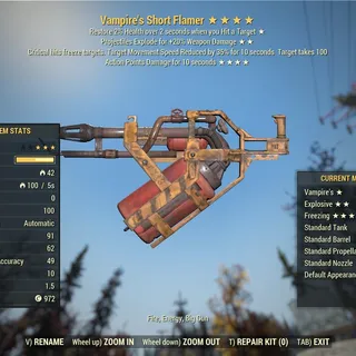 VE Freezing Flamer (Injected)