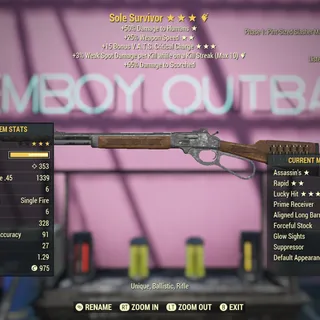 A2515 Sole Survivor