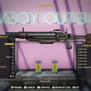 NW Assault Rifle