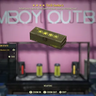 100x Thrill-Seeker's Box Mods