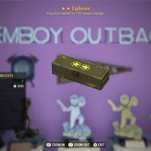 3x Explosive Box Mods