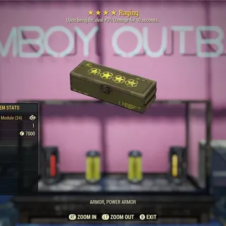200x Raging Mod