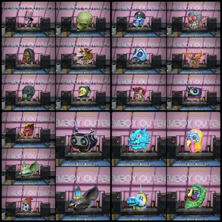 All 21 Old Glowing Masks