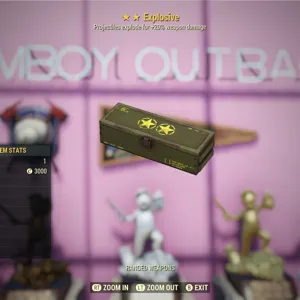 4x Explosive Box Mods