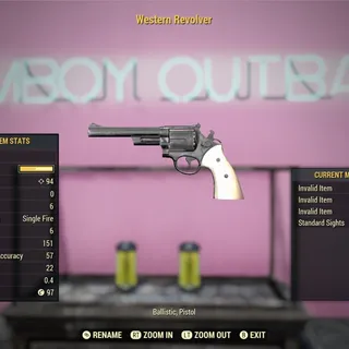 NW Western Revolver