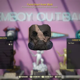 Forest Scout Mask