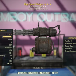 2535 Minigun