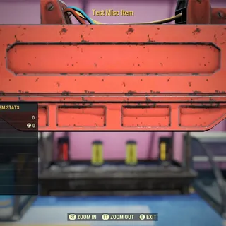 Test Misc Item